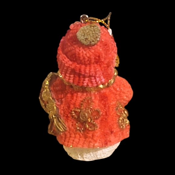 Vintage Christmas Tree Ornaments Set of 3 - Picture 5 of 11